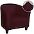 cheap Armchair Cover &amp; Armless Chair Cover-Club Chair Slipcover Stretch Armchair Covers 1-Piece Club Tub Chair Covers Sofa Cover Couch Furniture Protector Cover Jacquard Spandex Couch Covers for Living Room