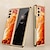 Χαμηλού Κόστους Θήκες / Καλύμματα για Xiaomi-τηλέφωνο tok Για Xiaomi Πίσω Κάλυμμα Mi Mix Fold Ανθεκτική σε πτώσεις Προστασία από τη σκόνη Μάρμαρο Ψημένο γυαλί