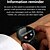 olcso Okosórák-iMosi T6 Okos óra 1.28 hüvelyk Intelligens Watch Bluetooth Lépésszámláló Testmozgásfigyelő Alvás nyomkövető Kompatibilis valamivel Android iOS Női Férfi Üzenet emlékeztető IP68 45 mm-es karóra