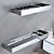 olcso Fürdőszobai polcok-fürdőszobai polc új dizájn rozsdamentes acél falra szerelhető fürdőszobai állvány tálca függő zuhanytükör előtt
