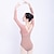 billige Ballettøj-åndbar ballet trikot / onesie solid splejsning kvinders træningspræstation langærmet høj nylon