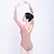 billige Ballettøj-åndbar ballet trikot / onesie solid splejsning kvinders træningspræstation langærmet høj nylon