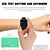 halpa Älykellot-F16 Älykello 1.4 inch Älykello Älykäs rannekkeet Bluetooth EKG + PPG Askelmittari Puhelumuistutus Liikuntamittari Aktiivisuuden seuranta Yhteensopiva Android iOS IP 67 Naisten Miehet / Sleep Tracker