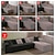 cheap Slipcovers-Stretch Sofa Cover Slipcover with Seat Cover Elastic Sectional Couch Armchair Loveseat 4 Or 3 Seater L Shape Soft Durable Washable