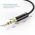 cheap Car Organizers-OTOLAMPARA 3.5mm Nylon Braided Auxiliary Cable 3.3 Feet/1M High-Fidelity Audio Auxiliary Input Adapter Male to Male AUX Cable Suitable for Headphones Cars Home Audio Speakers