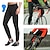 cheap Cycling Pants, Shorts, Tights-21Grams FIT Men&#039;s Cycling Tights Cycling Pants Cycling Padded Shorts Bike Coverall Mountain Bike MTB Road Bike Cycling Sports Breathable Quick Dry Moisture Wicking Soft Black Polyester Clothing