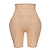 Mutandine Modellanti Per Glutei E Addome JENCVNL – Imbottite, Vita Alta, Taglie M/L/XL (Nero/Beige)