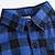 preiswerte T-Shirts &amp; Hemden für Jungen-Kinder Jungen Hemd Langarm Plaid Tasche Weiß Blau Rote Baumwolle Kinder Oberteile Herbst Aktiv Modisch Regular Fit 3-8 Jahre