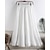 cheap Cotton Linen Skirts-Women&#039;s Pleated Long Skirt Linen / Cotton Blend Black White Pink Blue Skirts Spring &amp; Summer Ruched Fashion Casual Daily Going out One-Size