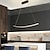 economico Lampadari-cucina isola luci lampadario a sospensione alluminio stile artistico stile moderno elegante finiture verniciate led moderno 220-240v