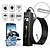 cheap Microscopes &amp; Endoscopes-Wireless Snake Camera 1200P 3.9mm WiFi Inspection Camera HD Endoscope with 6 LED Rigid Cable Borescope for iPhone Huawei Ipad PC
