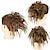billige Hestehaler-chignons hårbolle snøring syntetisk hår hårstykke hårforlengelse krøllete daglig 39#
