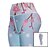 cheap Yoga Leggings &amp; Tights-Women&#039;s Leggings Sports Gym Leggings Yoga Pants Spandex Blue Cropped Leggings Floral Tummy Control Butt Lift Clothing Clothes Yoga Fitness Gym Workout Running / High Elasticity / Athletic