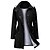 abordables Vestes imperméables-veste de randonnée imperméable pour femme veste de pluie hiver trench extérieur imperméable avec capuche thermique chaud coupe-vent léger survêtement trench-coat haut pêche escalade course bleu vert noir