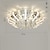 baratos Lustres Exclusivos-52 cm 82 cm luzes de teto led lustre de design exclusivo luzes de montagem embutida aço inoxidável estilo nórdico 110-120 v 220-240 v
