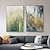 cheap Prints-Wall Art Canvas Prints Abstract Home Decoration Decor Rolled Canvas No Frame Unframed Unstretched