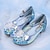 baratos Sapatos Princesa Infantil-sapatos de cristal para meninas sapatos de princesa cinderela sapatos de couro infantis para meninas sapatos simples sapatos de salto baixo para crianças atacado direto da fábrica