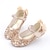 cheap Kids&#039; Flats-Girls&#039; Cosplay Shoes Flats Daily Glitters Cosplay Lolita Mary Jane Leather Big Kids(7years +) Little Kids(4-7ys) Walking Shoes Outdoor Sequin Rosy Pink Silver Gold Fall Spring / Rubber