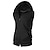 cheap Exercise, Fitness &amp; Yoga Clothing-Men&#039;s Yoga Top Hooded Solid Color White Black Fitness Gym Workout Leisure Sports Plus Size Vest / Gilet Tank Top Sleeveless Sport Activewear Stretchy Breathable Quick Dry Soft Standard Fit