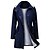 abordables Vestes imperméables-veste de randonnée imperméable pour femme veste de pluie hiver trench extérieur imperméable avec capuche thermique chaud coupe-vent léger survêtement trench-coat haut pêche escalade course bleu vert noir