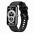 preiswerte Smartuhren-iMosi L16 Smartwatch 1.47 Zoll Smartwatch Fitnessuhr Bluetooth Schrittzähler AktivitätenTracker Schlaf-Tracker Kompatibel mit Android iOS Damen Herren Mediensteuerung Nachrichterinnerung Kamera