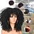 cheap Black &amp; African Wigs-Brown Wigs for Women Synthetic Wig Curly Asymmetrical Wig Short A11 Synthetic Hair Women&#039;s Cosplay Soft Party Brown Blonde Halloween Wigs