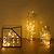 voordelige LED-lichtstrengen-30 stks 12 stks 6 stks Kerstverlichting Werkt op batterijen (inbegrepen) 600LED 240LED 120LED Mini Lichtslingers Waterdichte koperdraad Firefly Sterrenhemelverlichting voor Halloween Feest Kerst