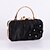 cheap Clutches &amp; Evening Bags-Women&#039;s Bags Polyester Evening Bag Chain Plain Party / Evening Holiday Retro Evening Bag Chain Bag Champagne Silver Black