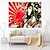 billige kunsttæpper-japansk stil væg gobelin kunst indretning tæppe gardin hængende hjem soveværelse stue dekoration polyester