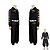cheap Anime Cosplay-Inspired by Tokyo Revengers Draken Anime Cosplay Costumes Japanese Cosplay Suits Top Pants Belt For Men&#039;s