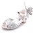 cheap Kids&#039; Sandals-Girls&#039; Sandals Princess Shoes Glitters Comfort Novelty Crystal Sequined Jeweled Toddler(9m-4ys) Little Kids(4-7ys) Big Kids(7years +) Wedding Casual Dress Walking Shoes Bowknot