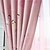 voordelige Gordijnen en Jaloezieën-1 panel gordijn raam behandelingen roze cartoon kamer verduistering tule staaf pocket effen voor woonkamer bed room