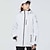 ieftine îmbrăcăminte exterioară activă pentru femei-Bărbați Pentru femei Geacă de Schi Geacă de zăpadă În aer liber Iarnă Termic cald Impermeabil Rezistent la Vânt Respirabil Capișon Jachete Iarnă Topuri pentru Snowboarding Schi Munte