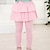 Χαμηλού Κόστους Παντελόνια-Παιδιά Κοριτσίστικα Φούστα Κολάν Μαύρο Γκρίζο Ανθισμένο Ροζ Μονόχρωμο Πλισέ Φθινόπωρο Άνοιξη Βασικό Καθημερινά Ρούχα 3-8 χρόνια / Μακρύ / Καλσόν / χαριτωμένο στυλ / Βαμβάκι