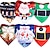 cheap Dog Clothes-Dog Cat Triangle Bibs Accessories Santa Claus Merry Christmas Christmas Tree Gentle Christmas Dailywear Dog Clothes Puppy Clothes Dog Outfits Soft Green Costume for Girl and Boy Dog Polyester L
