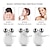 preiswerte Gesichtspflegegeräte-Mini-Mikrostrom-Gesichtslifting-Maschine Hautstraffung Verjüngung Spa USB-Ladegerät Gesichtsfaltenentferner Schönheitsmassagegerät