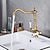 cheap Kitchen Faucets-Kitchen Faucet,Two Handles One Hole Antique Brass / Electroplated / Painted Finishes Standard Spout Centerset Antique Kitchen Taps