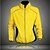 voordelige Herenjassen &amp; Gilets-WEST BIKING® Heren Wielrenjack Fietsen Jack Windjacks Zonbeschermende kleding Winddicht Ademend Reflecterende strips Sport Elastaan Oranje / Geel / Groen Bergracen Wegwielrennen Kleding Comfortabel