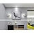 billiga LED-väggbelysning-lightinthebox matt led moderna vägglampor vägglampor vardagsrum sovrum kontor aluminium vägglampa ip44 220-240v 5 w