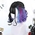 Недорогие Парики к костюмам-синтетические короткие боб цвет лолита аниме парики с воздушной челкой для женщин натуральные накладные волосы черный синий лолит косплей парик парик для хэллоуина