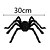 ieftine Decorațiuni de Halloween pentru suspendare și masă-2 bucăți păianjeni de pluș de Halloween, păianjen artificial înfricoșător, negru, decorațiuni de Halloween, prop de groază, jucărie pentru copii, rechizite pentru petrecere