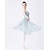 economico Abbigliamento danza classica-gonne da balletto traspiranti tulle prestazioni da allenamento da donna senza maniche alto chinlon