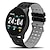 זול שעונים חכמים-שעוני ספורט ל נשים גברים דיגיטלי דיגיטלי יום יומי בלותוט&#039; כרונוגרף tachymeter סגסוגת סיליקוןריצה / עגול / שחור / בריכה / אדום / ירוק