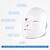 abordables Dispositivo de cuidado facial-Máscara facial led belleza rejuvenecimiento de la piel luz de fotón 7 colores máscara terapia arrugas acné apretar la piel herramienta facial maquinista