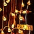 billige LED-stringlys-6 m halloween-dekorasjoner gresskarsnor lys batteri eventyrlys 6/3/1,5 m halloween fest hage rom ferie dekorasjon