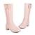 abordables Bottes enfants-Fille Bottes du quotidien Bottes décontractées Bottes mi-mollet Chaussures d&#039;école Polyuréthane Décontracté / Quotidien Bottes de mode Grands enfants (7 ans et +) Petits enfants (4-7 ans) Ecole