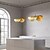 cheap Island Lights-46 cm LED Pendant Lights Lotus Leaf-Shaped Metal Lampshade Creative Hanging Lamp Lantern Design Flush Mount Metal Electroplated Modern 220-240V