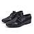 cheap Kids&#039; Oxfords-Boys Oxfords Daily Dress Shoes Formal Shoes School Shoes PU Breathability Non-slipping Big Kids(7years +) Little Kids(4-7ys) Wedding Party Daily Walking Shoes Dancing Lace-up Black White Brown Summer