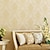 cheap Solid Color Wallpaper-Wallpaper Wall Covering Sticker Film Peel And Stick Embossed Stripe 3d Three-dimensional Stripes Non Woven Home Deco 53x500CM/20.87&#039;&#039;x196.85
