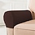Недорогие Чехол на сиденье и подлокотник дивана-чехлы на подлокотники для стульев и диванов чехлы на подлокотники для дивана спандекс жаккардовые чехлы на подлокотники противоскользящие протектор для мебели моющиеся чехлы для кресел для кресла